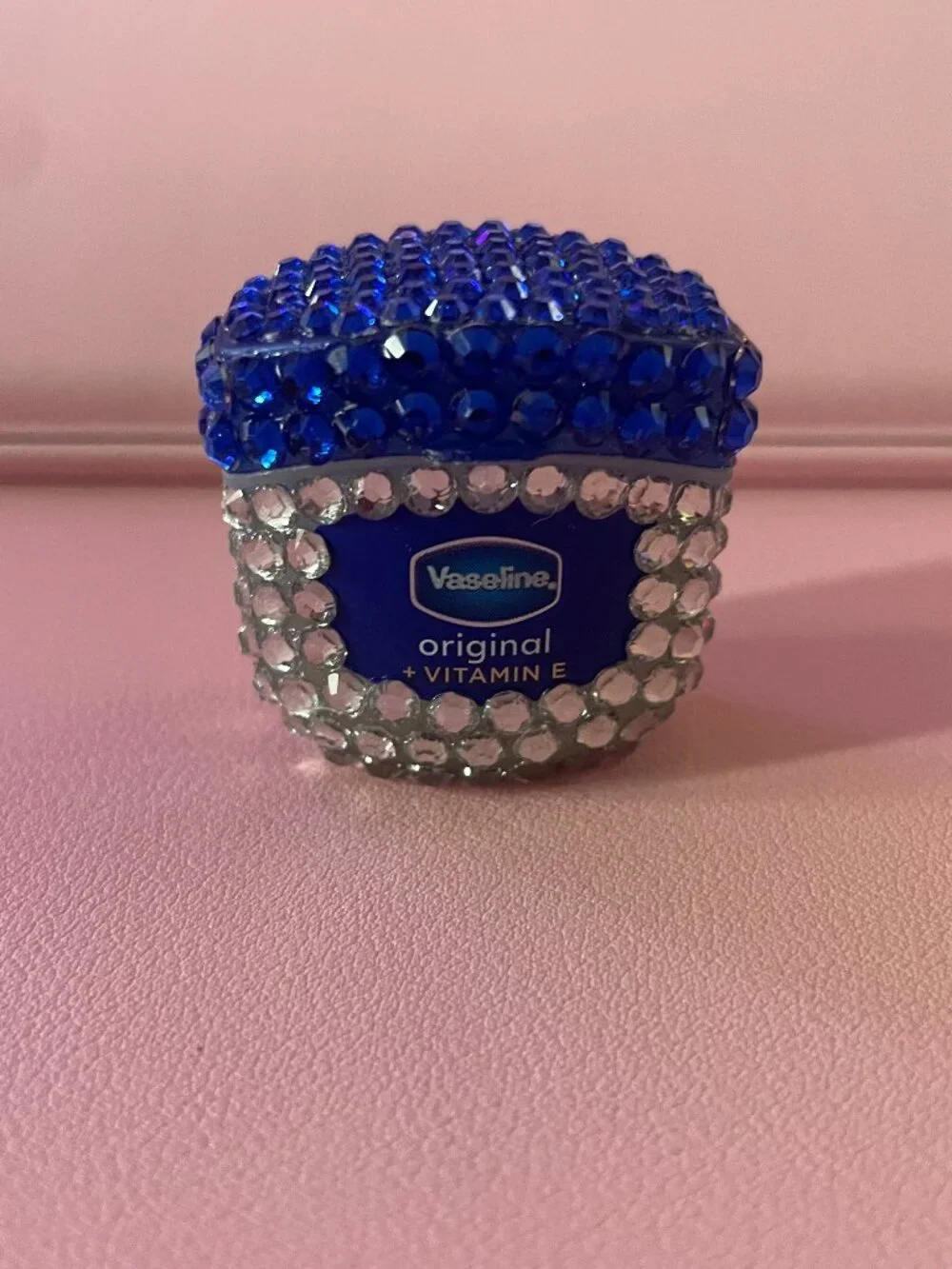 Blinged Vaseline Original Lip Balm